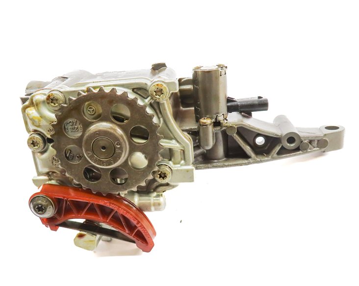Thumbnail 2: 2018 MERCEDES GLS450 (X166) 3.0L (M276) ENGINE MOTOR OIL FLUID PUMP ASSEMBLY