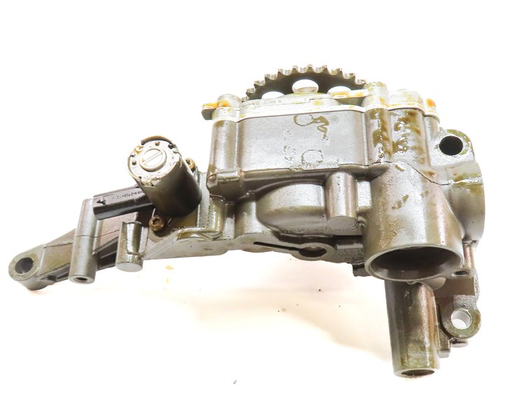 Thumbnail 4: 2018 MERCEDES GLS450 (X166) 3.0L (M276) ENGINE MOTOR OIL FLUID PUMP ASSEMBLY
