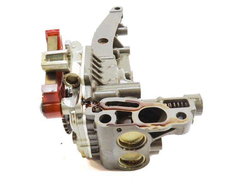Thumbnail 8: 2018 MERCEDES GLS450 (X166) 3.0L (M276) ENGINE MOTOR OIL FLUID PUMP ASSEMBLY