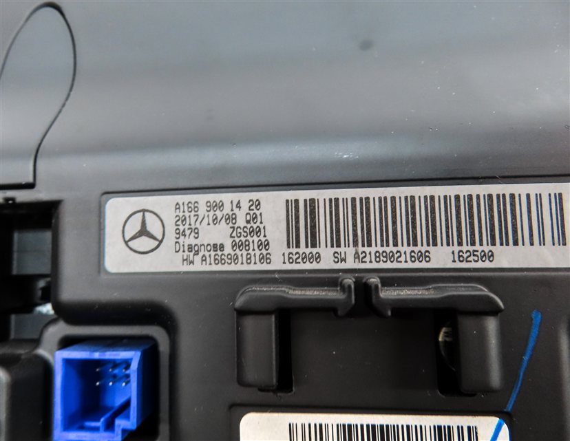 Thumbnail 7: 17-19 MERCEDES B250E CLA250 CLA45 G550 GLE GLS - GPS NAVIGATION DISPLAY SCREEN