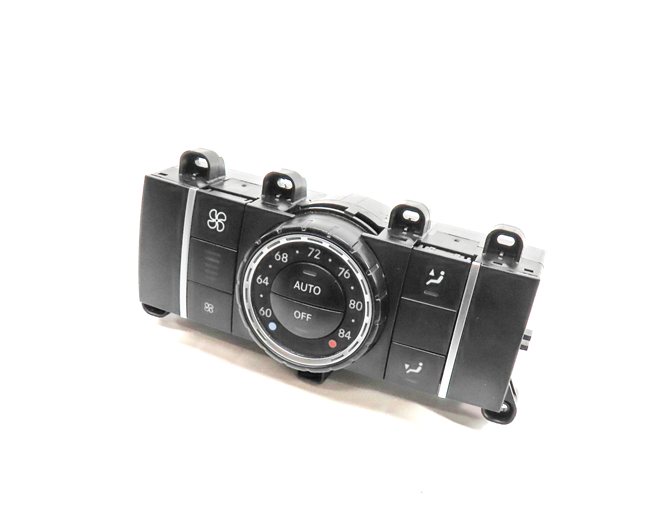 14-19 MERCEDES GL ML GLE GLS (W166 X166) REAR HVAC A/C HEATER CLIMATE CONTROL