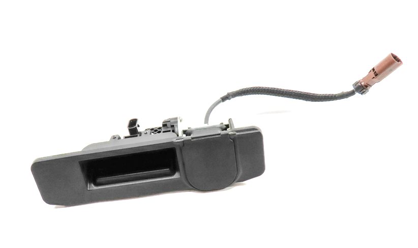 Thumbnail 2: 17-20 MERCEDES CLA G GLA GLS SLC (C117 X156 X166) REAR TRUNK HANDLE w/ CAMERA