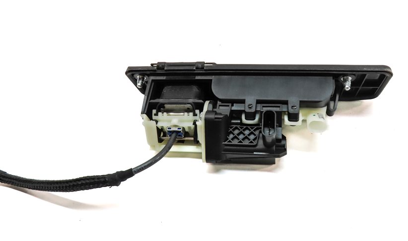 Thumbnail 4: 17-20 MERCEDES CLA G GLA GLS SLC (C117 X156 X166) REAR TRUNK HANDLE w/ CAMERA