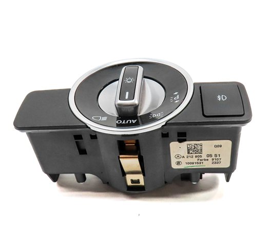 Thumbnail 5: 13-19 MERCEDES E GL GLE GLS ML CLASS DRIVER HEADLIGHT LAMP CONTROL SWITCH