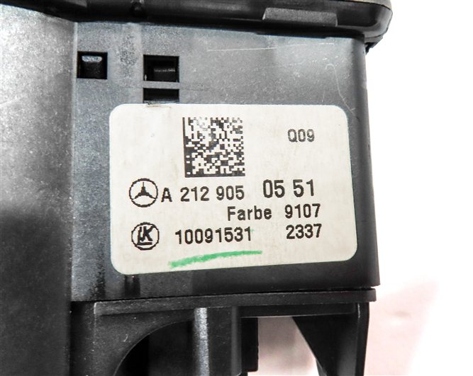 Thumbnail 7: 13-19 MERCEDES E GL GLE GLS ML CLASS DRIVER HEADLIGHT LAMP CONTROL SWITCH