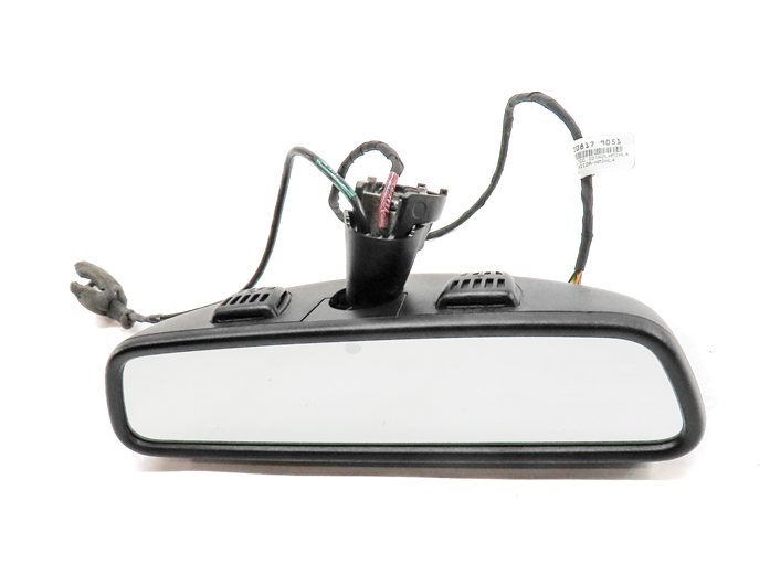 Thumbnail 2: 16-19 MERCEDES GLE GLS (W166 X166) REARVIEW MIRROR AUTODIM HOMELINK (Black)