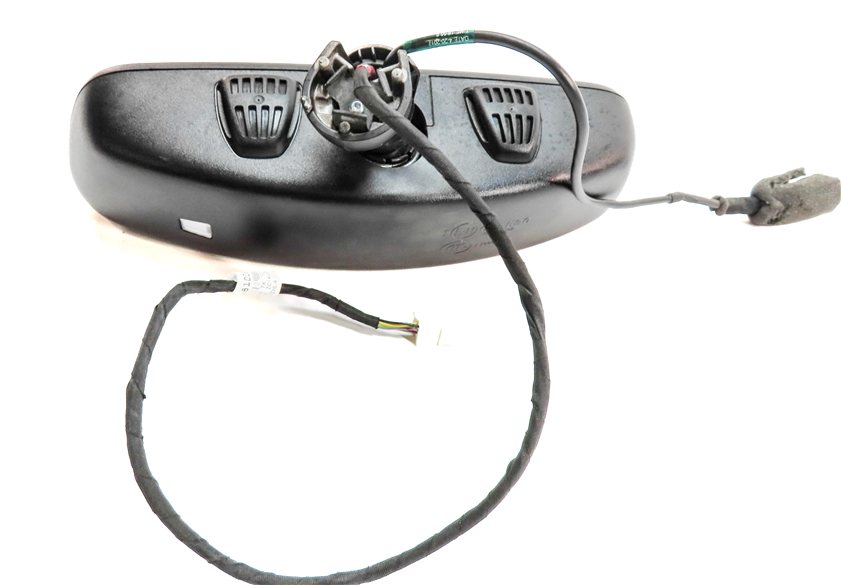 Thumbnail 4: 16-19 MERCEDES GLE GLS (W166 X166) REARVIEW MIRROR AUTODIM HOMELINK (Black)