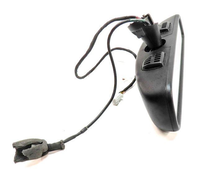 Thumbnail 5: 16-19 MERCEDES GLE GLS (W166 X166) REARVIEW MIRROR AUTODIM HOMELINK (Black)