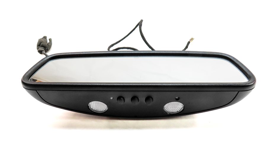Thumbnail 6: 16-19 MERCEDES GLE GLS (W166 X166) REARVIEW MIRROR AUTODIM HOMELINK (Black)