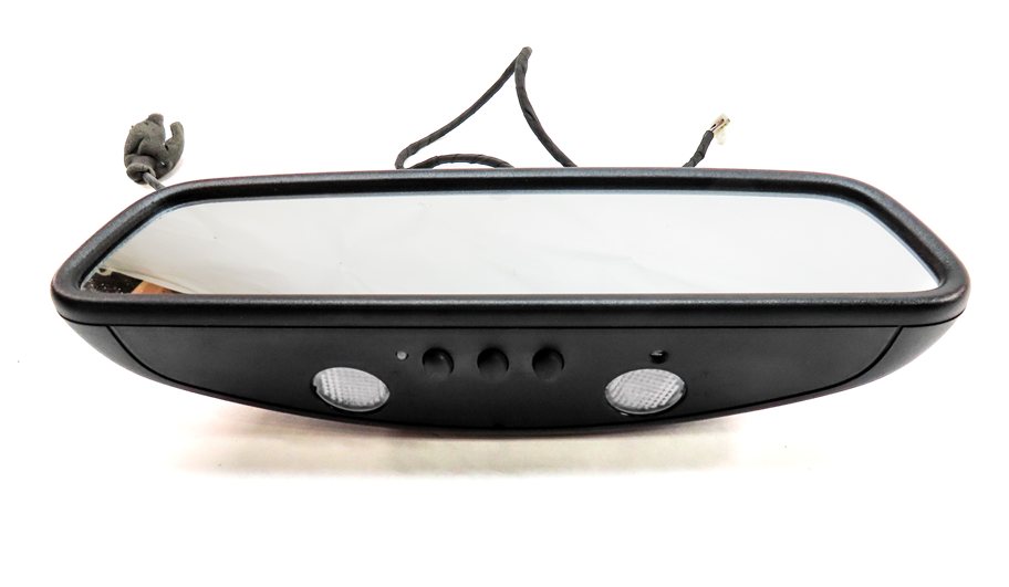 Thumbnail 7: 16-19 MERCEDES GLE GLS (W166 X166) REARVIEW MIRROR AUTODIM HOMELINK (Black)