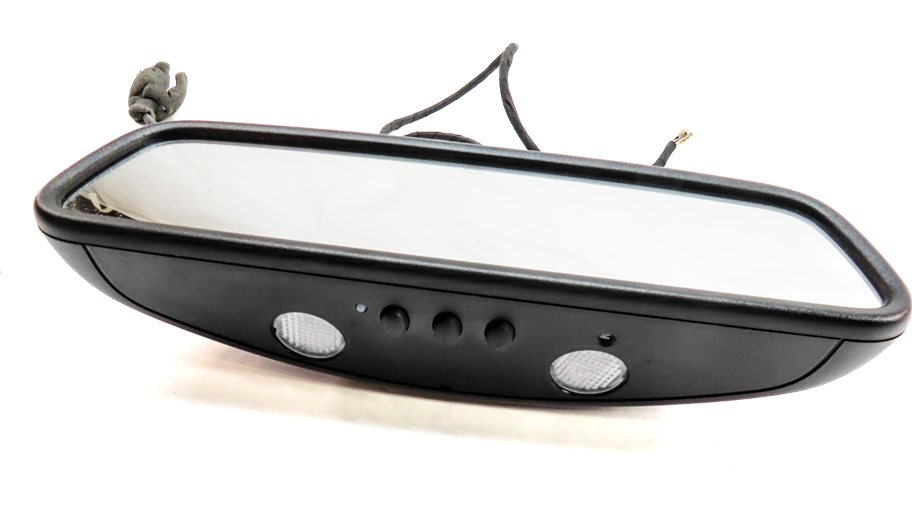 Thumbnail 8: 16-19 MERCEDES GLE GLS (W166 X166) REARVIEW MIRROR AUTODIM HOMELINK (Black)
