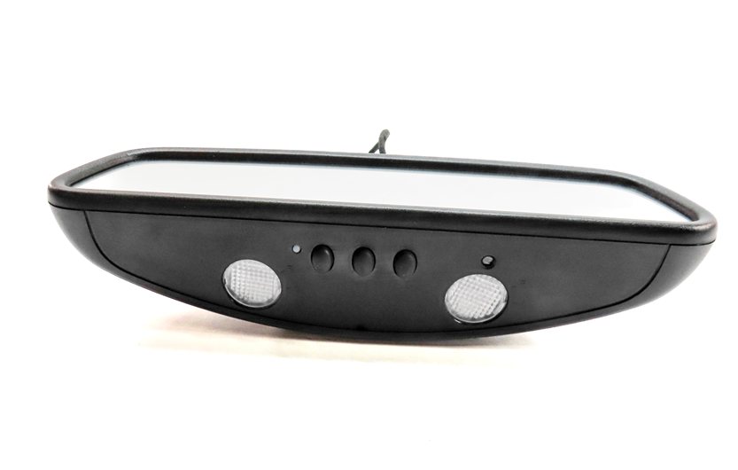 Thumbnail 9: 16-19 MERCEDES GLE GLS (W166 X166) REARVIEW MIRROR AUTODIM HOMELINK (Black)
