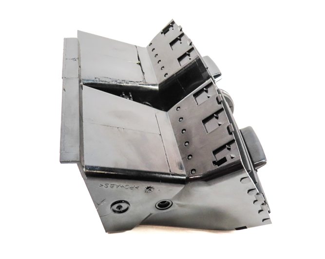 Thumbnail 3: 2018 MERCEDES GLS450 (X166) REAR CENTER CONSOLE HEAT AIR AC DUAL VENT (Black)