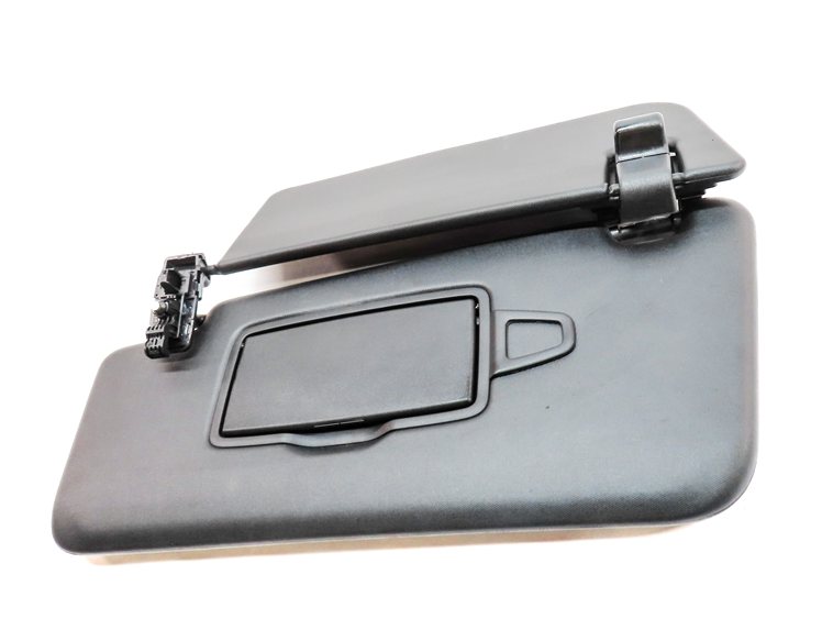Thumbnail 2: 13-19 MERCEDES GL GLS W166 X166 FRONT LEFT DRIVER SUNVISOR SUN VISOR (BLACK)
