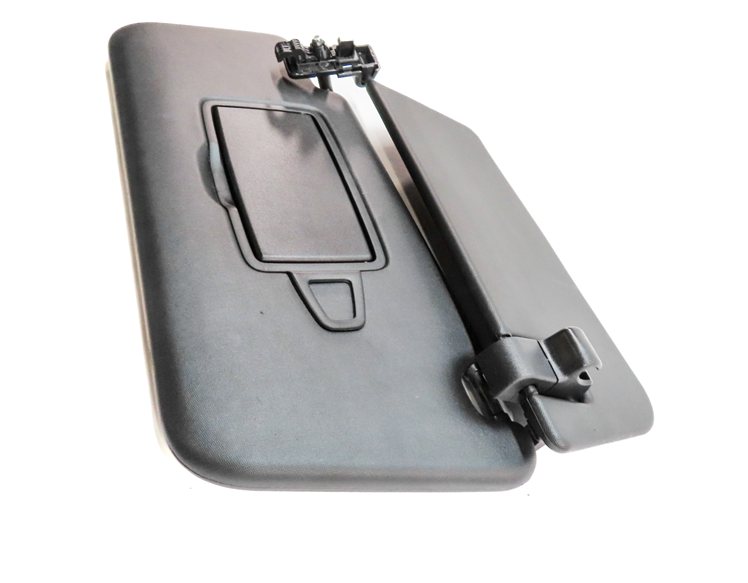 Thumbnail 3: 13-19 MERCEDES GL GLS W166 X166 FRONT LEFT DRIVER SUNVISOR SUN VISOR (BLACK)