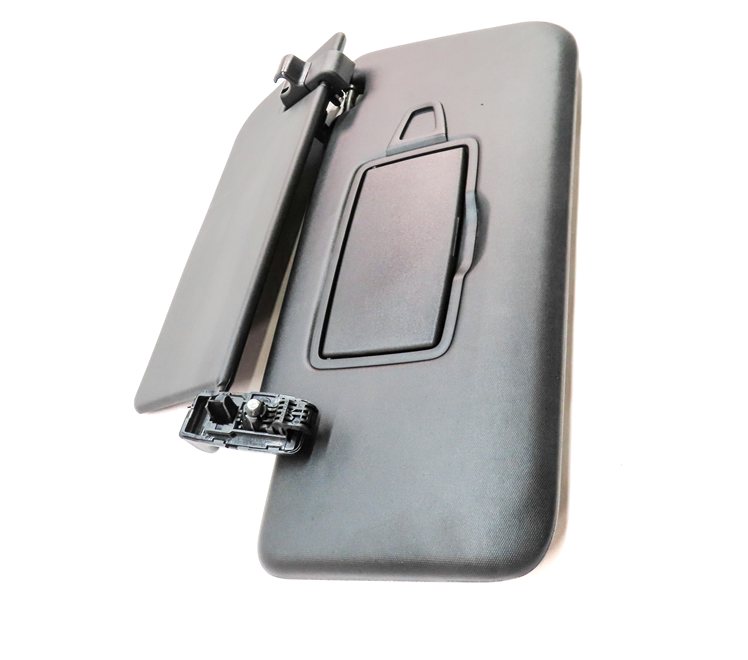 Thumbnail 4: 13-19 MERCEDES GL GLS W166 X166 FRONT LEFT DRIVER SUNVISOR SUN VISOR (BLACK)