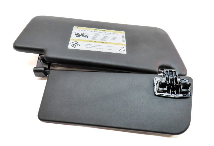 Thumbnail 7: 13-19 MERCEDES GL GLS W166 X166 FRONT LEFT DRIVER SUNVISOR SUN VISOR (BLACK)