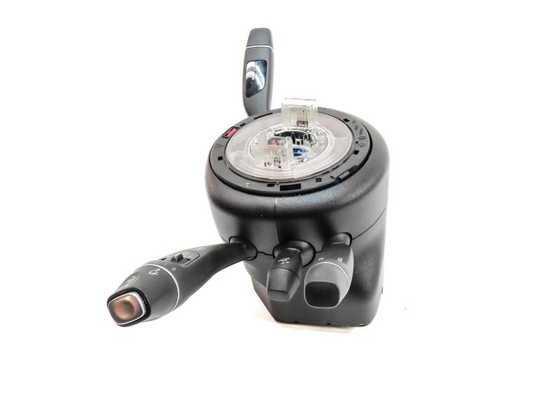 Thumbnail 3: 13-19 MERCEDES GL ML CLASS (W166 X166) BLINKER WIPER CRUISE COMBINATION SWITCH