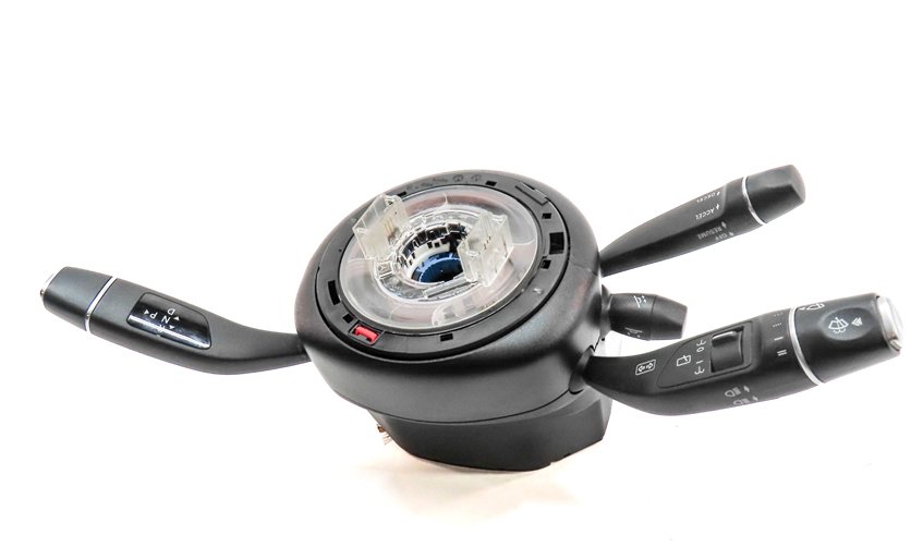 Thumbnail 4: 13-19 MERCEDES GL ML CLASS (W166 X166) BLINKER WIPER CRUISE COMBINATION SWITCH