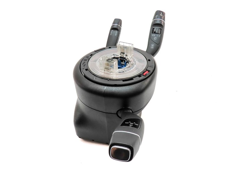 Thumbnail 5: 13-19 MERCEDES GL ML CLASS (W166 X166) BLINKER WIPER CRUISE COMBINATION SWITCH