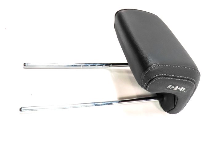 Thumbnail 3: 2018 MERCEDES GLS450 (X166) REAR 2ND ROW CENTER SEAT HEADREST HEAD REST (Black)
