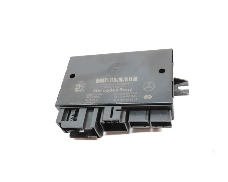 Thumbnail 2: 18-20 MERCEDES B GLA GLE GLS CLASS TRAILER TOW TOWING CONTROL MODULE