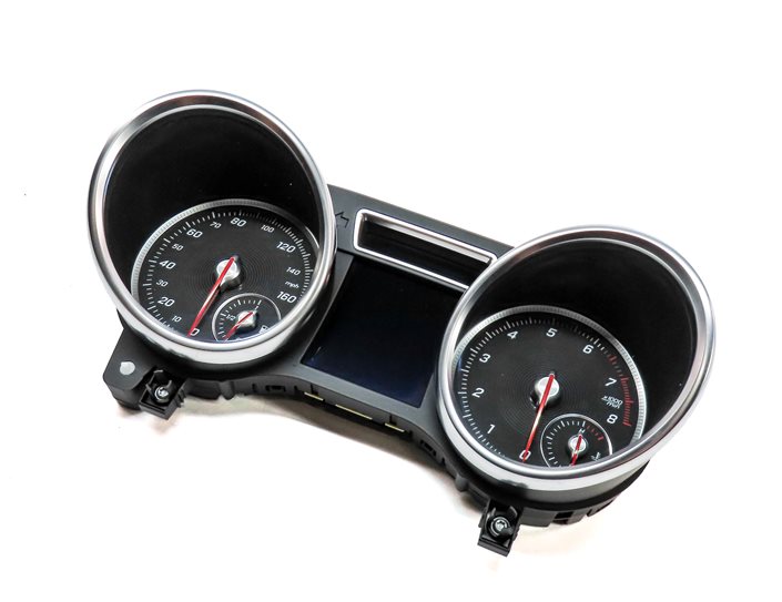 18 MERCEDES GLE GLS CLASS (X166) SPEEDOMETER INSTRUMENT GAUGE CLUSTER MPH (85k)