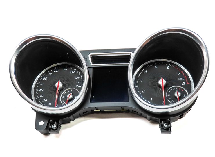 Thumbnail 2: 18 MERCEDES GLE GLS CLASS (X166) SPEEDOMETER INSTRUMENT GAUGE CLUSTER MPH (85k)