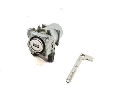 2018 MERCEDES GLS450 (X166) FRONT LEFT DRIVER DOOR HANDLE LOCK CYLINDER w/ KEY