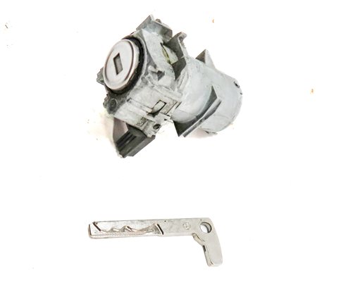 Thumbnail 4: 2018 MERCEDES GLS450 (X166) FRONT LEFT DRIVER DOOR HANDLE LOCK CYLINDER w/ KEY