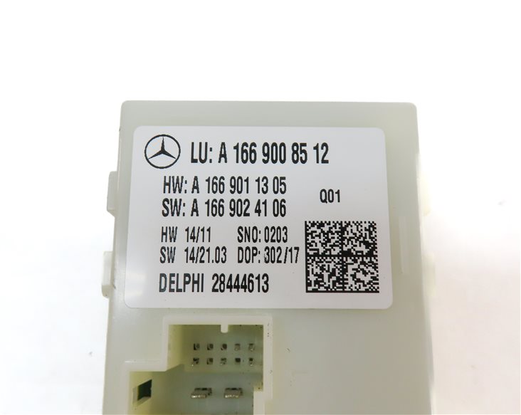 Thumbnail 9: 16-19 MERCEDES GLE GLS CLASS W166 X166 REAR HATCH TRUNK TAILGATE CONTROL MODULE