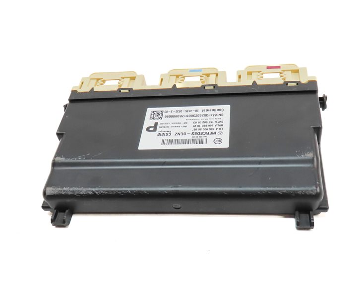 Thumbnail 4: 14-19 MERCEDES CLA250 G550 G63 G65 GLS350 GLS450 FRONT RIGHT SEAT CONTROL MODULE