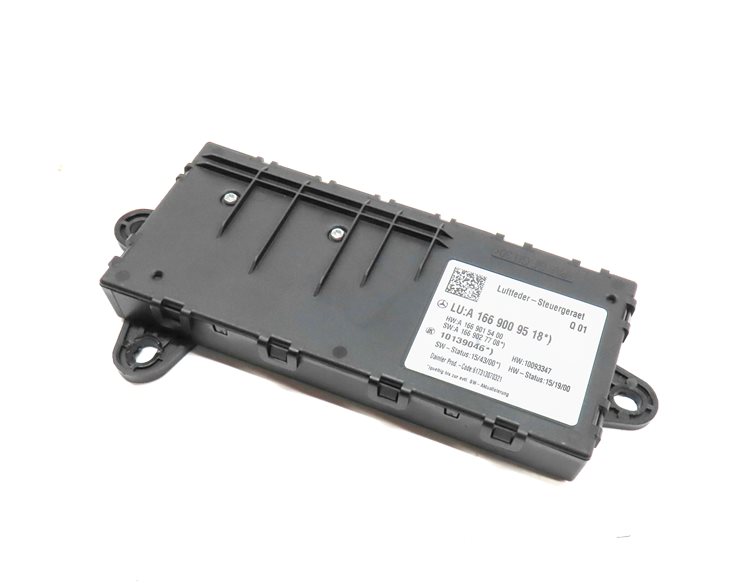 2016-2019 MERCEDES GLE GLS CLASS X166 SUSPENSION CONTROL MODULE