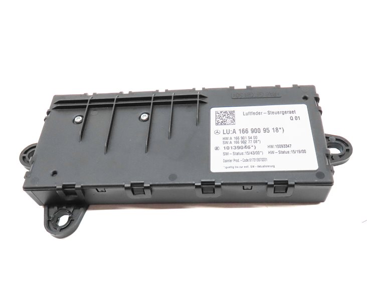Thumbnail 2: 2016-2019 MERCEDES GLE GLS CLASS X166 SUSPENSION CONTROL MODULE