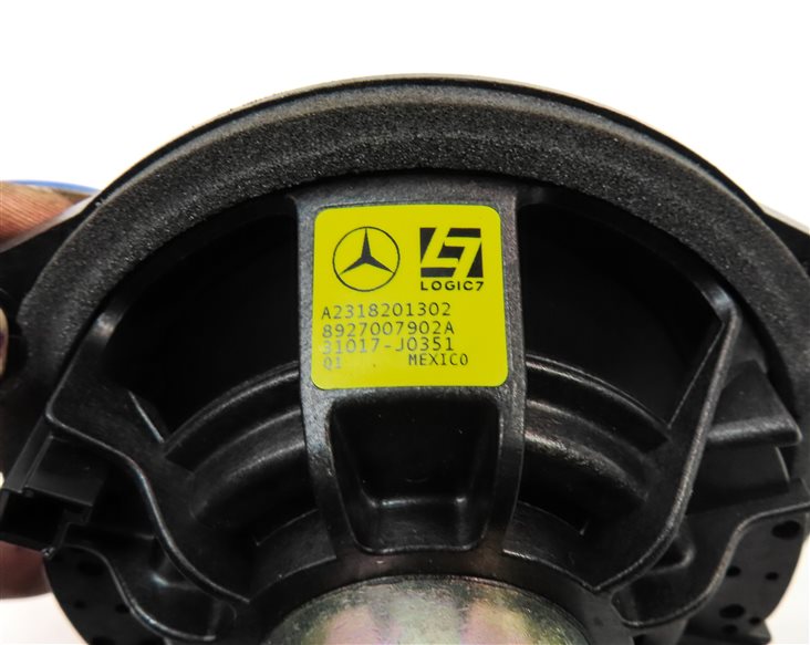 Thumbnail 12: 2018 MERCEDES GLS450 (X166) RADIO STEREO LOGIC 7 SOUND SYSTEM SPEAKER SET/14