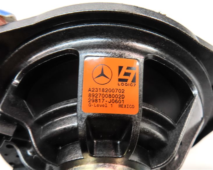 Thumbnail 13: 2018 MERCEDES GLS450 (X166) RADIO STEREO LOGIC 7 SOUND SYSTEM SPEAKER SET/14