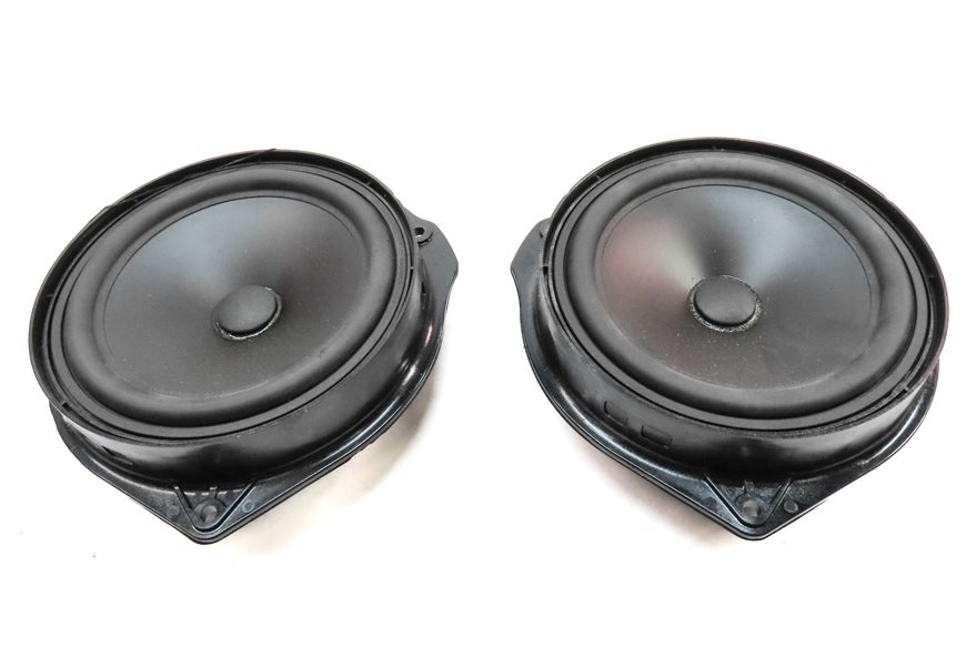 Thumbnail 4: 2018 MERCEDES GLS450 (X166) RADIO STEREO LOGIC 7 SOUND SYSTEM SPEAKER SET/14