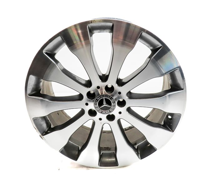 2017-2019 MERCEDES GLS350D GLS450 X166 20X8.5 10 SPOKE 58R ALUMINUM WHEEL RIM 