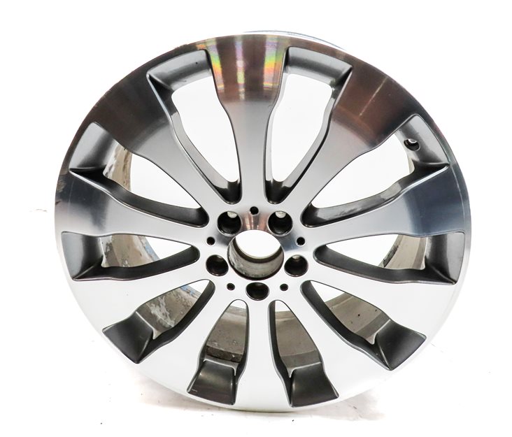 2017-2019 MERCEDES GLS350D GLS450 X166 20X8.5 10 SPOKE 58R ALUMINUM WHEEL RIM 
