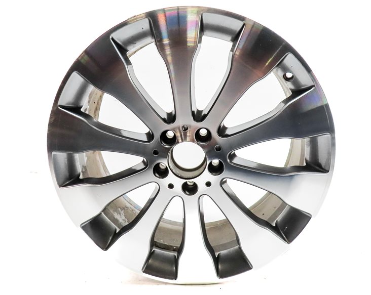 Thumbnail 2: 2017-2019 MERCEDES GLS350D GLS450 X166 20X8.5 10 SPOKE 58R ALUMINUM WHEEL RIM 