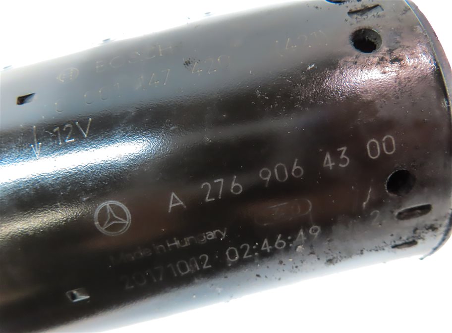 Thumbnail 7: 15-20 MERCEDES E400 GL450 GLE450 GLE550 GLS450 ML400 S450 CLS400 STARTER MOTOR