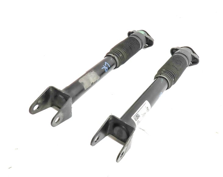 2018 MERCEDES GLS450 (X166) AWD REAR LEFT & RIGHT STANDARD SHOCK STRUT SET/2