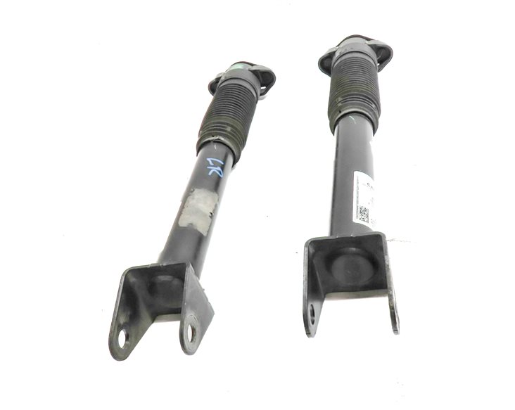 Thumbnail 2: 2018 MERCEDES GLS450 (X166) AWD REAR LEFT & RIGHT STANDARD SHOCK STRUT SET/2