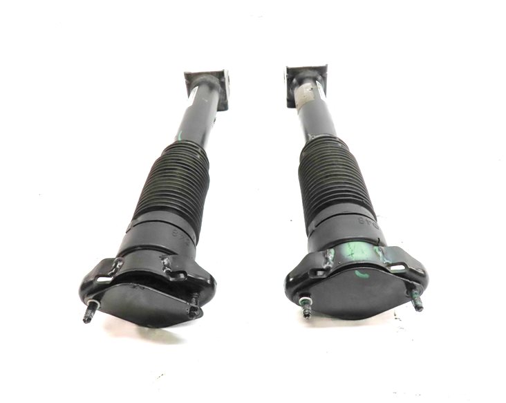 Thumbnail 6: 2018 MERCEDES GLS450 (X166) AWD REAR LEFT & RIGHT STANDARD SHOCK STRUT SET/2