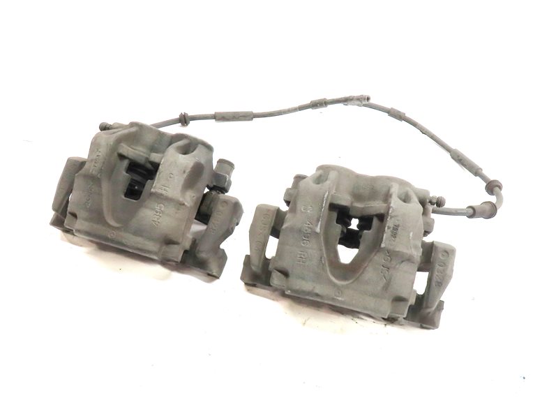 12-19 MERCEDES GL GLS ML (W166 X166) FRONT LEFT & RIGHT BRAKE CALIPER SET-2