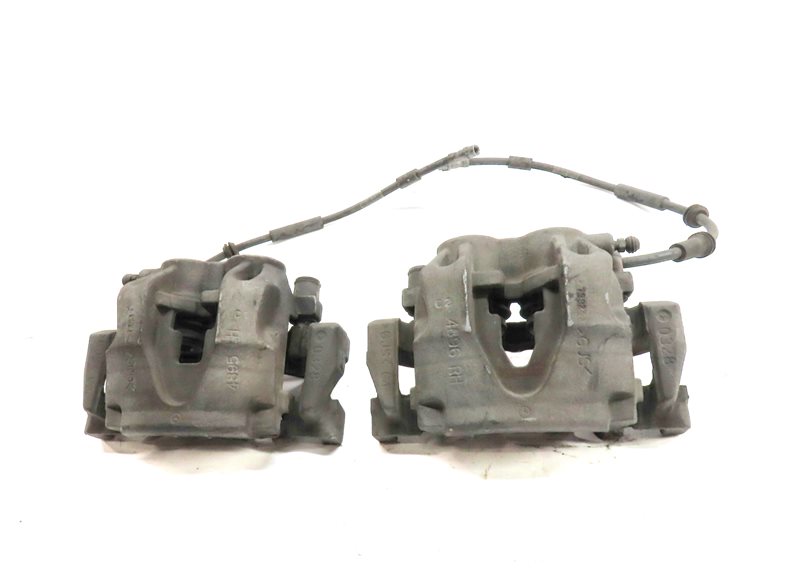 Thumbnail 2: 12-19 MERCEDES GL GLS ML (W166 X166) FRONT LEFT & RIGHT BRAKE CALIPER SET-2