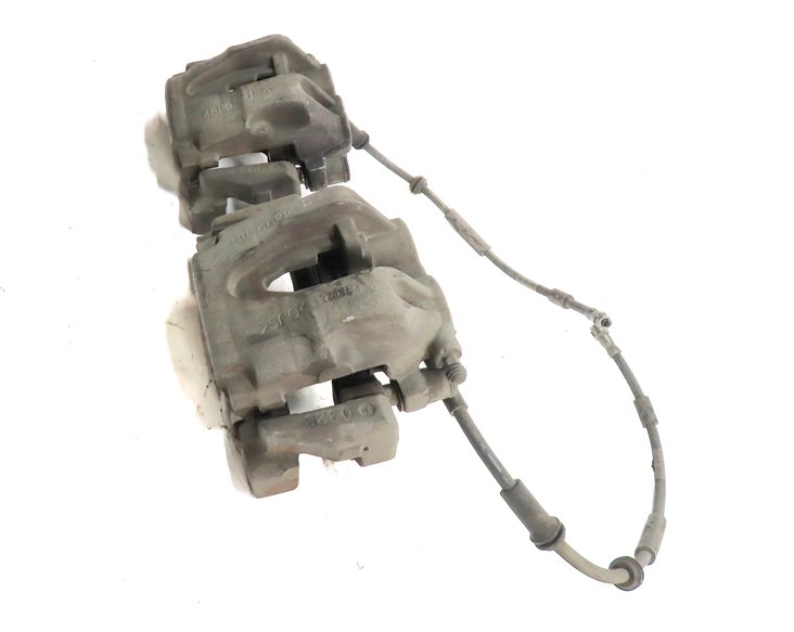 Thumbnail 3: 12-19 MERCEDES GL GLS ML (W166 X166) FRONT LEFT & RIGHT BRAKE CALIPER SET-2