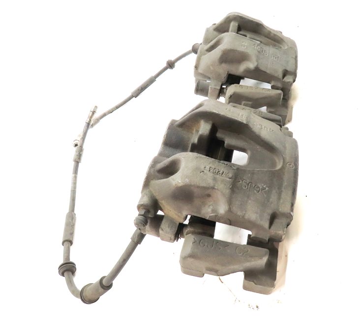 Thumbnail 4: 12-19 MERCEDES GL GLS ML (W166 X166) FRONT LEFT & RIGHT BRAKE CALIPER SET-2
