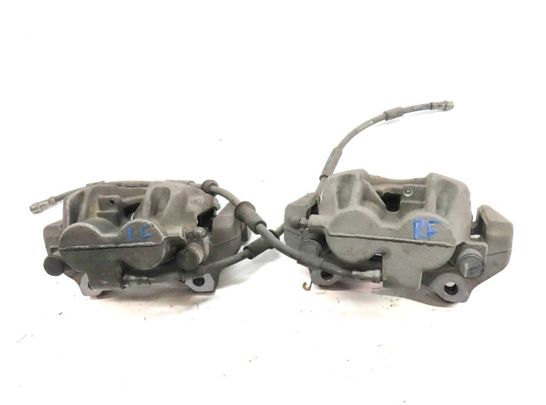 Thumbnail 5: 12-19 MERCEDES GL GLS ML (W166 X166) FRONT LEFT & RIGHT BRAKE CALIPER SET-2