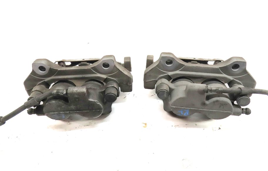 Thumbnail 6: 12-19 MERCEDES GL GLS ML (W166 X166) FRONT LEFT & RIGHT BRAKE CALIPER SET-2